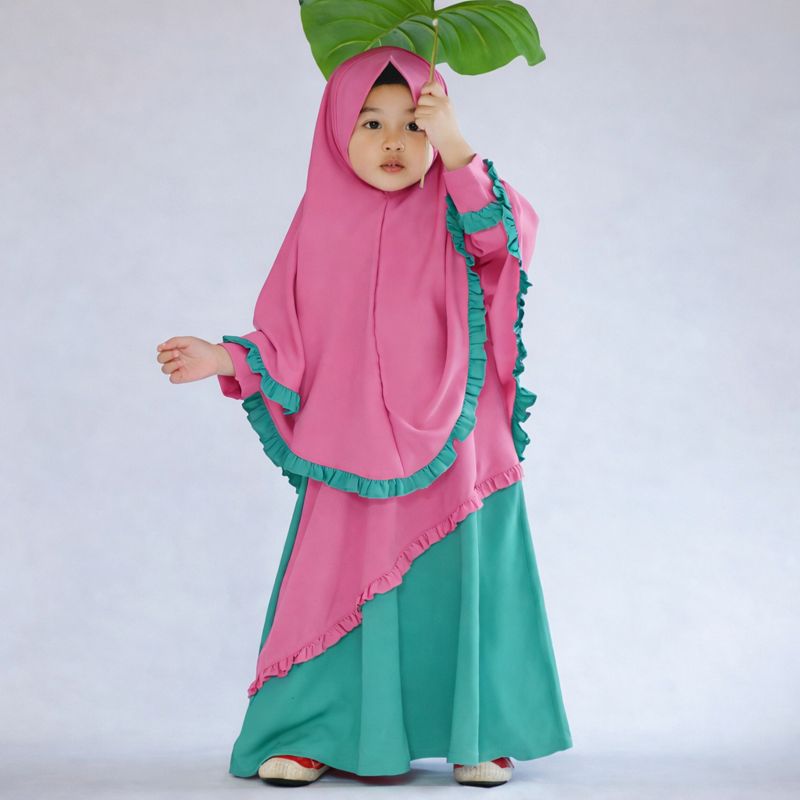 Islamic Sunnah Baby Borka Set 6-12Y