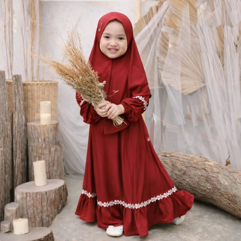 Islamic Sunnah Baby Borka Set 6-12Y