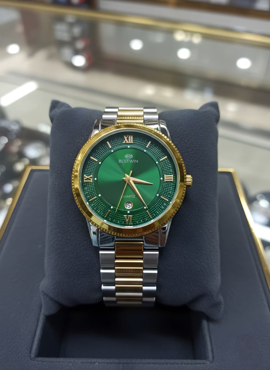BESTWIN Premium Quartz Wrist Watch