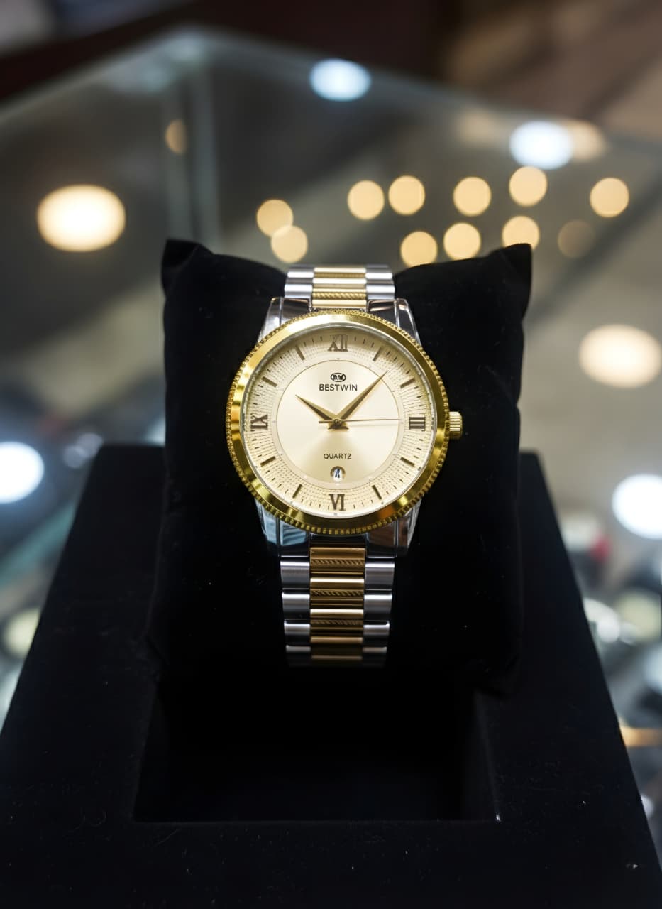 BESTWIN Premium Quartz Wrist Watch