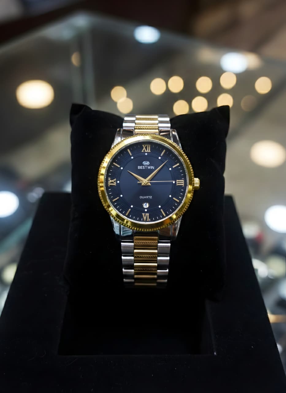 BESTWIN Premium Quartz Wrist Watch