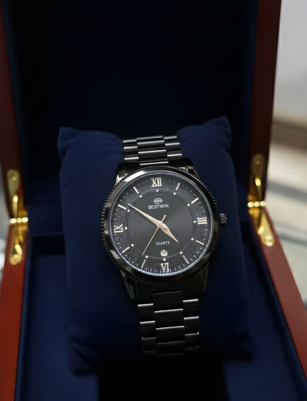 BESTWIN Premium Quartz Wrist Watch